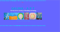 Desktop Screenshot of galina-art.com